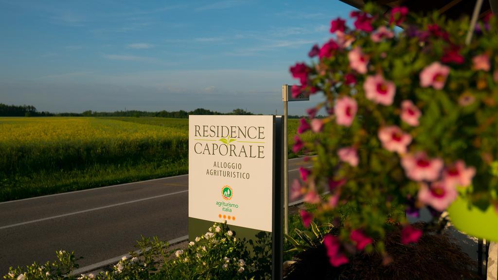 Agriturismo Residence Caporale Remanzacco Ngoại thất bức ảnh