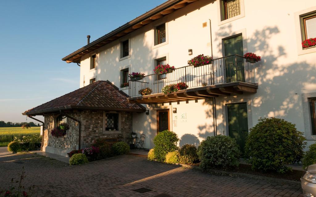 Agriturismo Residence Caporale Remanzacco Ngoại thất bức ảnh